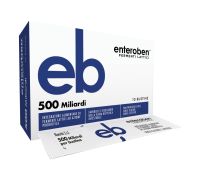 Enteroben 500 miliardi integratore di fermenti latttici 10 stick pack