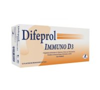 Difeprol Immuno D3 integratore per le difese immunitarie 15 flaconcini 