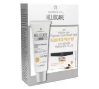 Heliocare 360 Pigment Solution Spf 50+ 50ml + Heliocare Plus 7 capsule