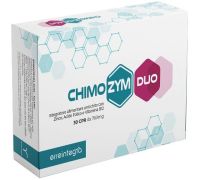 Chimozym Duo integratore di vitamine minerali ed enzimi30cpr