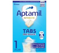 Aptamil Tabs Pre-Dosate 1 latte per lattanti dalla nascita polvere 21 bustine