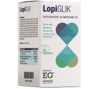 Lopiglik integratore per il controllo del colesterolo 40 compresse