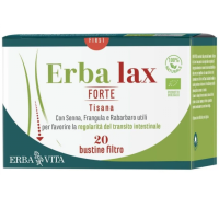 Erbalax Forte tisana bio per la regolarità 0intestinale 40 grammi