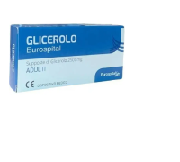 Glicerolo Eurospital supposte adulti 18 pezzi