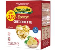 Farabella I Regionali orecchiette fresche senza glutine 250 grammi