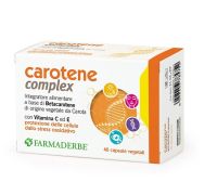 Carotene complex integratore di vitamine C ed E 40 capsule
