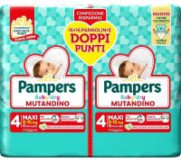 Pampers Baby Dry mutandino duo maxi taglia 4 8-15kg 32 pezzi