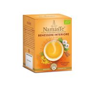 Namaste Benessere Interiore tisana ayurvedica biologica 15 bustine