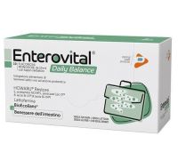 Enterovital Daily Balance integratore di fermenti lattici 10 flaconcini