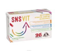 Sns Vit integratore di vitamine 30 compresse masticabili