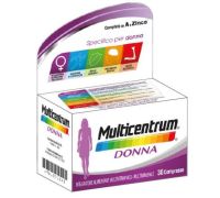 multicentrum Donna integratore multivitaminico multiminerale 30 compresse