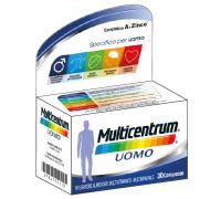 multicentrum Uomo integratore multivitaminico multiminerale 30 compresse