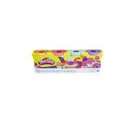 Hasbro Play-Doh plastilina colori assortiti 4 vasetti