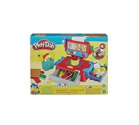 Hasbro Play-Doh il registratore di cassa playset con plastilina colori assortiti 4 vasetti