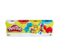 Hasbro Play-Doh plastilina colori assortiti 4 vasetti