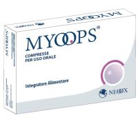 Myoops integratore per la vista  15 compresse