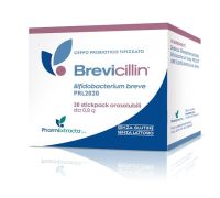 Brevicillin integratore di fermenti lattici 20 stick