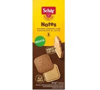 Schar senza glutine Notes biscotto 81 grammi