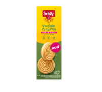 Schar senza glutine Vanilla Creams sugar free 115 grammi