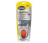 Scholl LiquiFlex extra supporto taglia L 1 plantare 