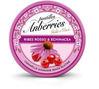 Anberries Gola e Voce pastiglie ribes rosso & echinacea 50 grammi