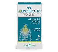 Gse Aerobiotic Pocket inalatore nasale agli oli essenziali 0,8ml