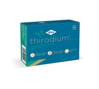 Thirodium 100mcg integratore per la tiroide 30 capsule molli