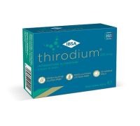 Thirodium 225mcg integratore per la tiroide 30 capsule molli