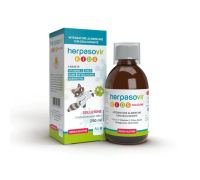 Herpasovir Kids integratore per il sistema immunitario soluzione orale 250ml