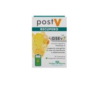 Postv Recupero integratore per il sistema immunitario 30 compresse