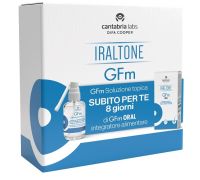 Iraltone GFm soluzione capelli 50ml + 8 compresse