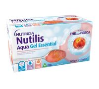 Nutilis aqua gel gusto pesca 4 pezzi