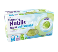 Nutilis aqua gel gusto mela 4 pezzi