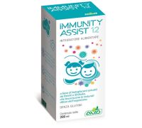 Immunity Assist 12 integratore per il sistema immunitario soluzione orale 200ml