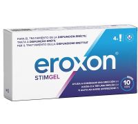Eroxon Gel per il trattamento della disfunzione erettile 4 x 0,3ml