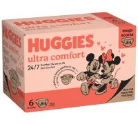 Huggies Ultra Comfort pannolini 15-30kg taglia 6 multipack 84 pezzi