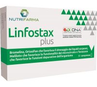 Linfostax Plus integratore per il drenaggio e la microcircolazione 30 compresse