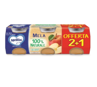 Mellin mela omogeneizzato 3 x 100 grammi