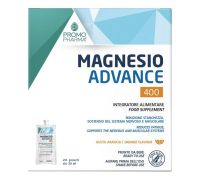 Magnesio Advance 400 integratore di sali minerali 20 pouch da 30ml