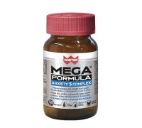 Winter Mega Formula Anxiety 5 Complex integratore per il benessere mentale e il tono dell'umore 60 compresse