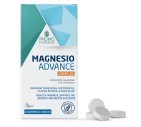 Magnesio Advance complex integratore per il sostegno del sisteme nervoso e muscolare 60 compresse