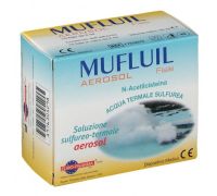 Mufluil aerosol mucolitico 15 fiale 2ml