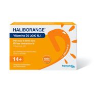 Haliborange Vitamina D3 2000 U.I. 30 compresse