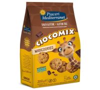 Piaceri mediterranei ciocomix minicookies senza glutine 200 grammi