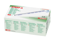 Strep-A selftest streptococco A su striscia 25 pezzi