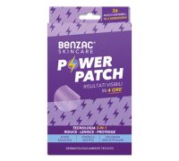 Benzac Skincare Power Patch per imperfezioni della pelle 36 patch invisibili