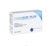 Cognikur Plus integratore per la funzione cognitiva 30 compresse