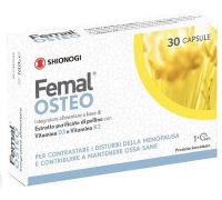 Femal Osteo integratore per le ossa 30 capsule