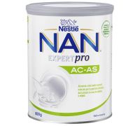 Nan ExpertPro AC-AS alimento per la gestione dietetica del lattante con coliche e stipsi 800 grammi