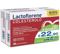Lactoflorene Colesterolo integratore di fermenti lattici 30+30 compresse